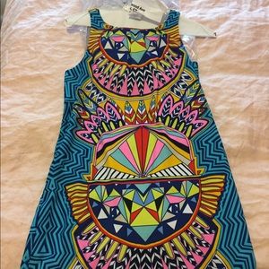 Mara Hoffman Sleeveless Tribal Print Dress